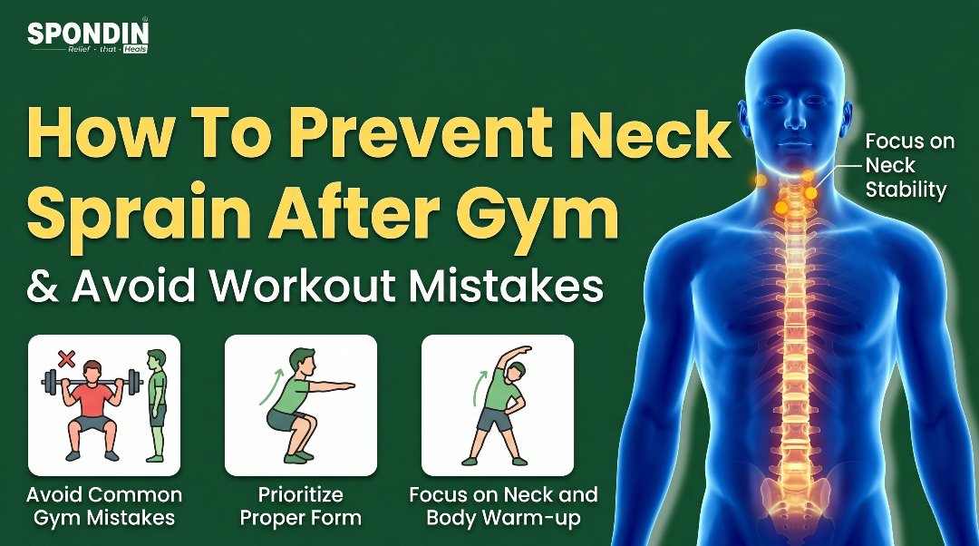 How To Prevent Neck Sprain After Gym And Avoid Workout Mistakes
