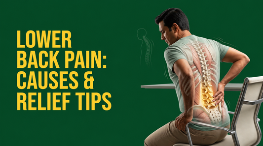 Lower Back Pain Relief: Causes & Fast Relief Tips