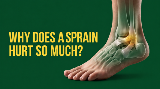 What Is A Sprain And Why Does It Hurt So Much?