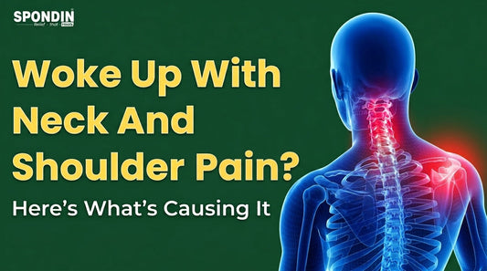 Woke Up With Neck And Shoulder Pain? Here’s What’s Causing It