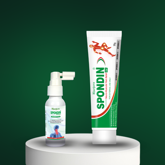 Spondin Oral Spray + Gel: On-the-Go Pain Relief Combo