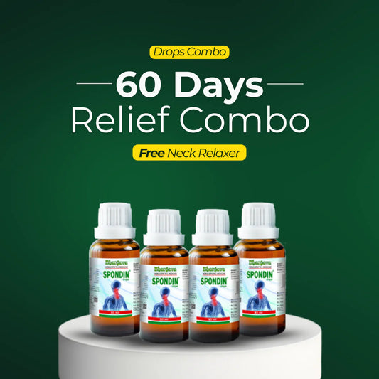 Spondin – For 60 Days Therapy – Combo Pack For Cervical Issues (3 Months - 6 Months Old)