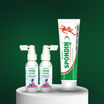 Spondin Oral Spray + Gel: On-the-Go Pain Relief Combo