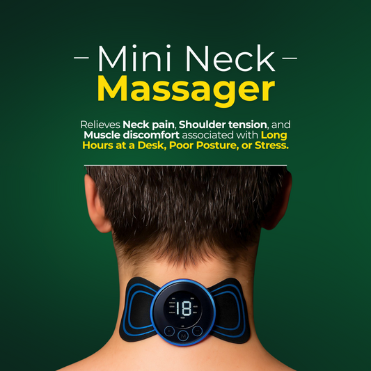 Spondin - Trial Combo - Mini Neck Massager + 15 Days Trial Pack