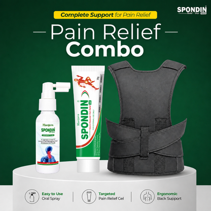 Spondin pain relief combo