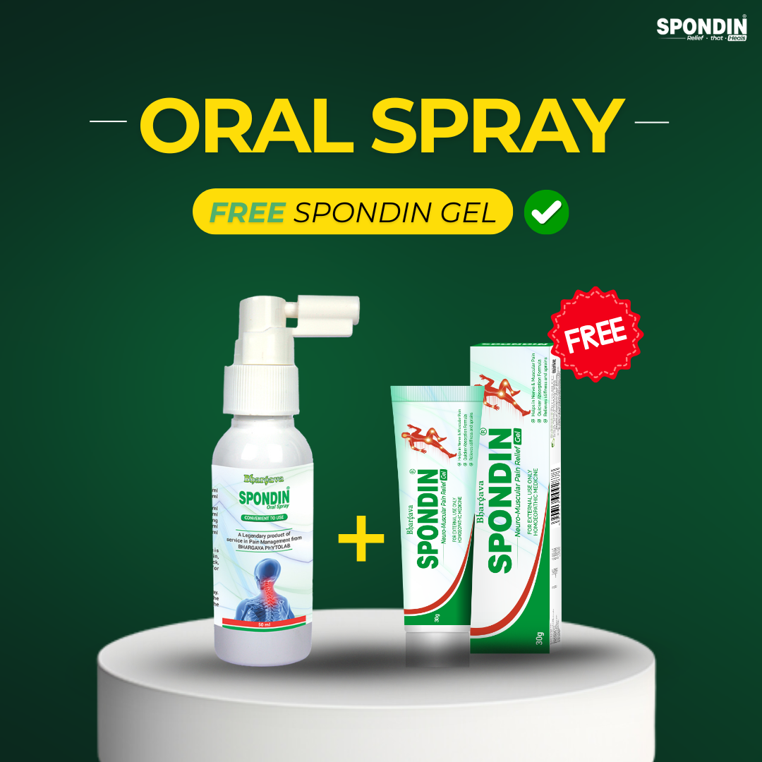 Spondin Spray + FREE Spondin Gel