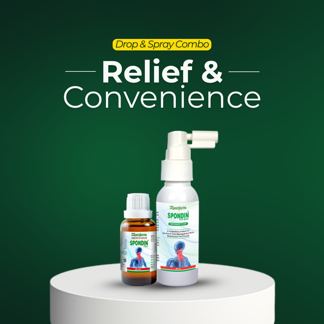 Spondin - Convenience + Relief - Drop & Oral Spray (Combo)