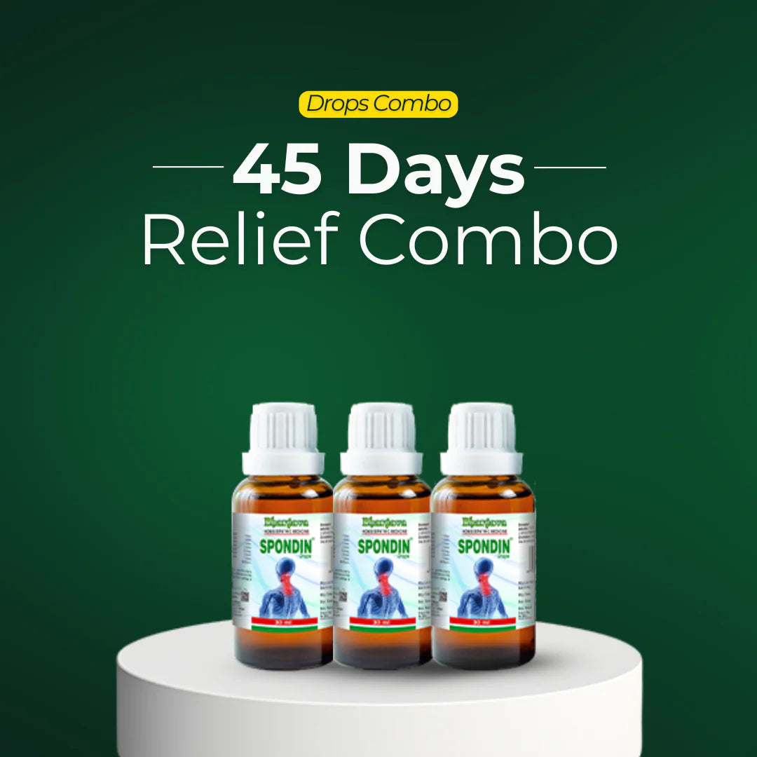 Spondin – For 45 Days Therapy – Trio Pack For Neck Pain & Shoulder Pain