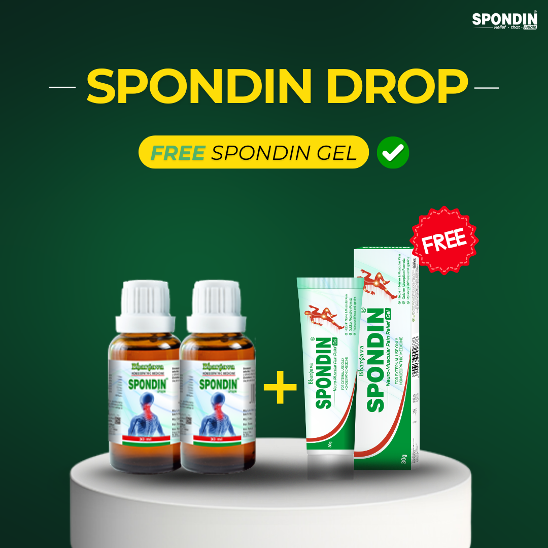 Spondin Drops + FREE Spondin Gel