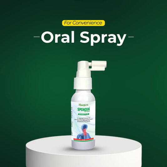 Spondin Oral Spray - Relief from Neck Pain, Shoulder Pain & Stiffness