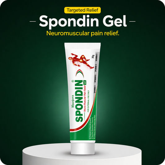 Spondin Gel: Neuromuscular Pain Relief Gel