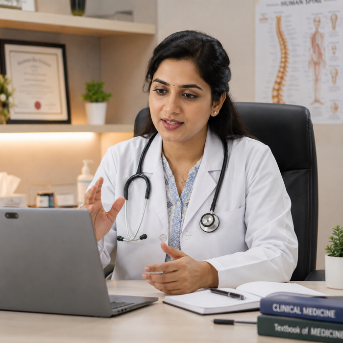 Talk to a Doctor for Free