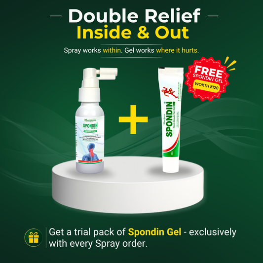 Spondin Spray + FREE Spondin Gel
