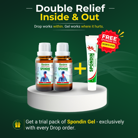 Spondin Drops + FREE Spondin Gel