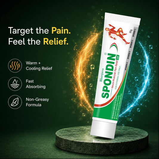 Spondin Gel: Neuromuscular Pain Relief Gel