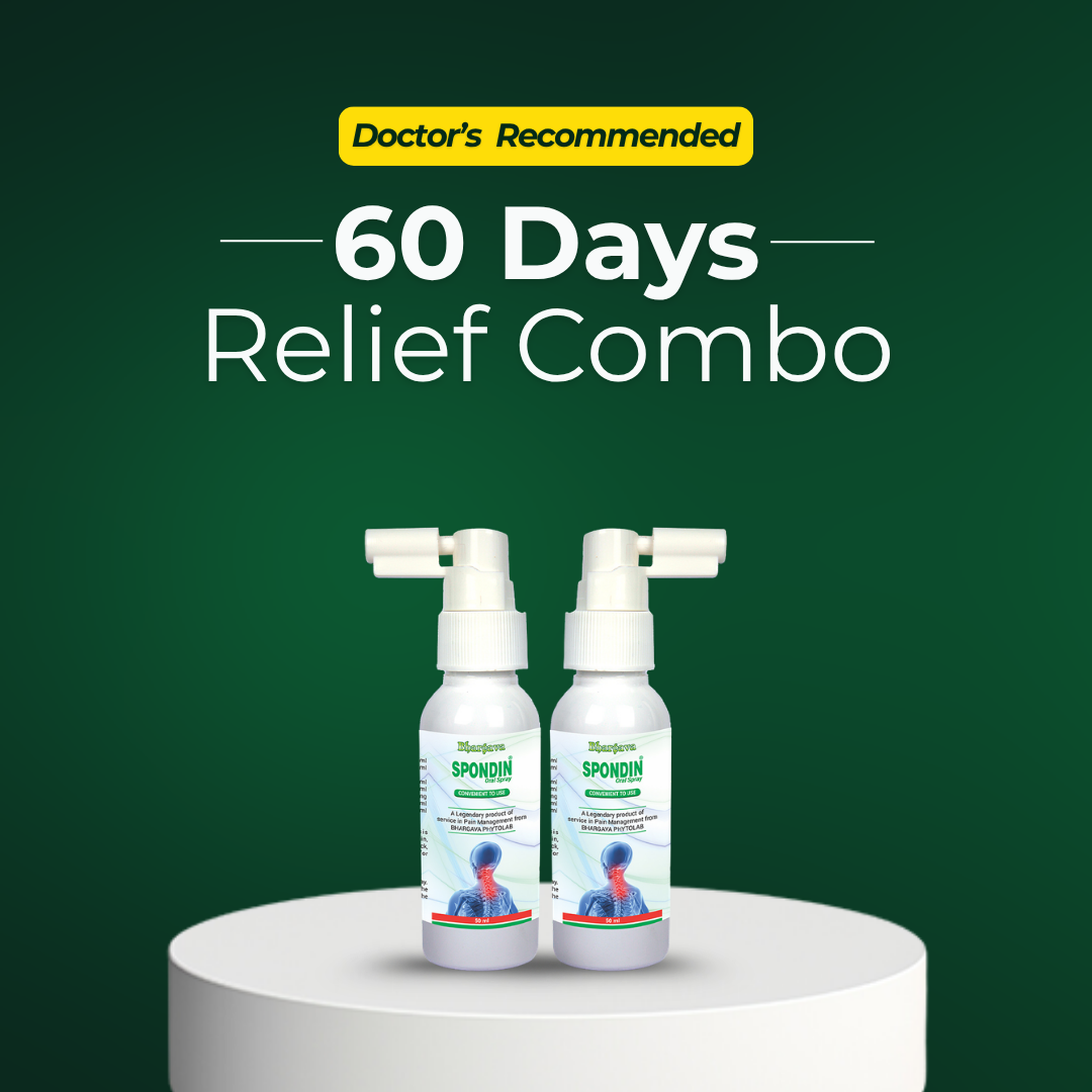 Spondin Oral Spray: Neck & Shoulder Pain Relief Spray